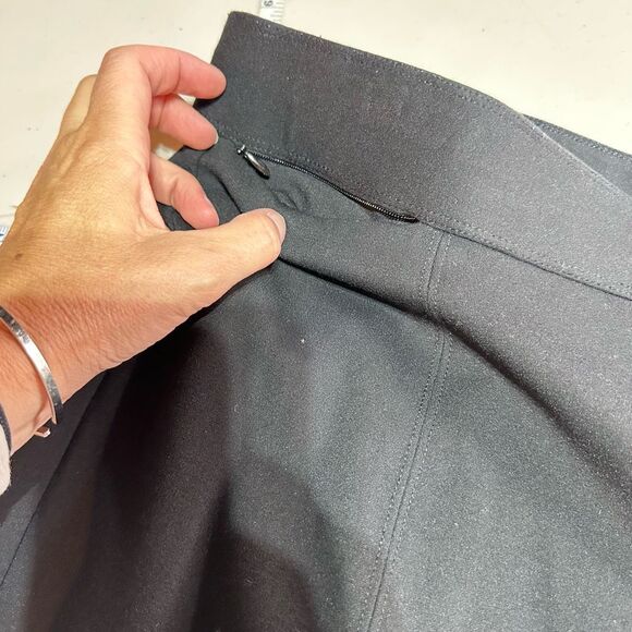 Orvis‎ Women's XL Black Pull-On Stretch Pants Career Office Casual Athleisure - Picture 13 of 16